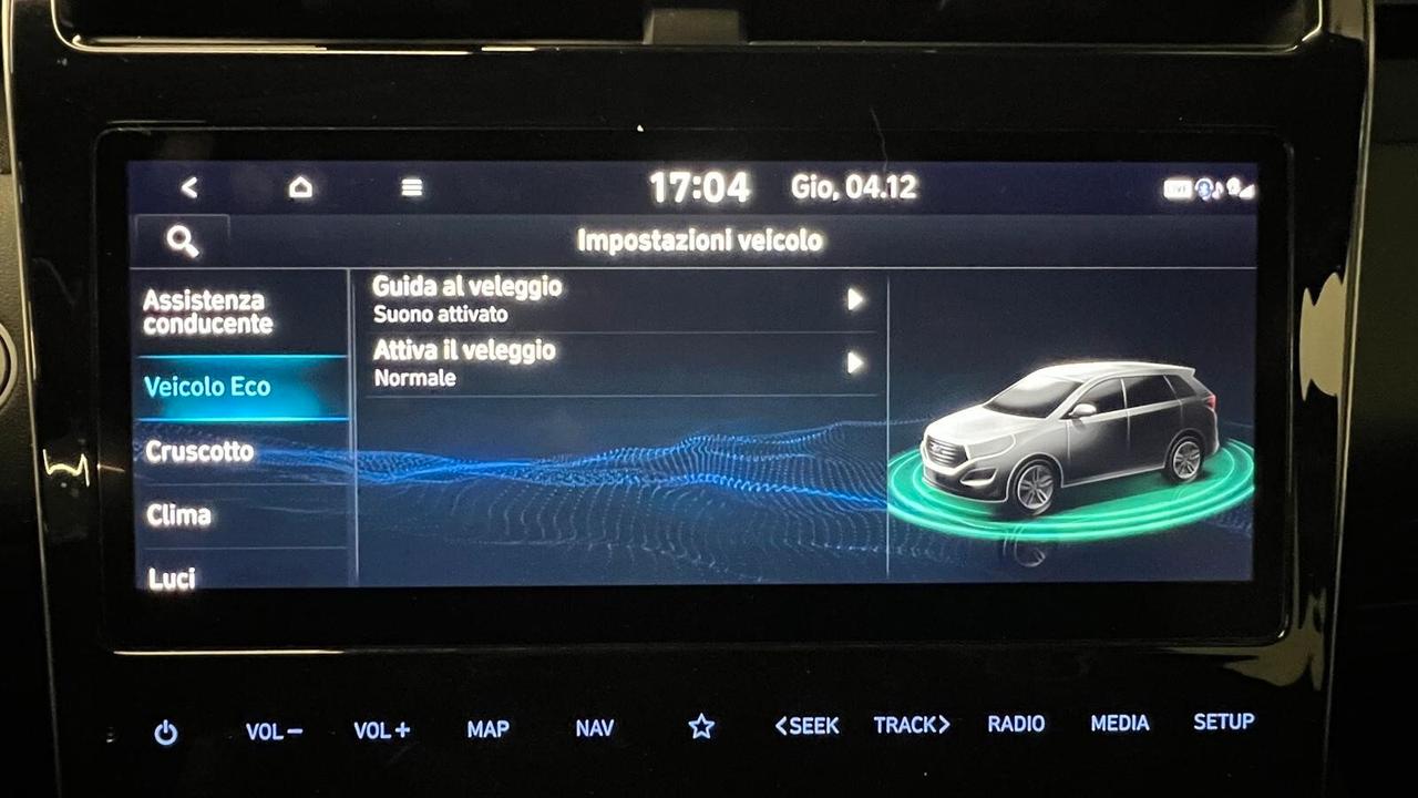 Hyundai Tucson 1.6 HEV AUTOM*NO VINCOLI FINANZIAM*CRONOL TAGL UNIPRO AZIENDALE