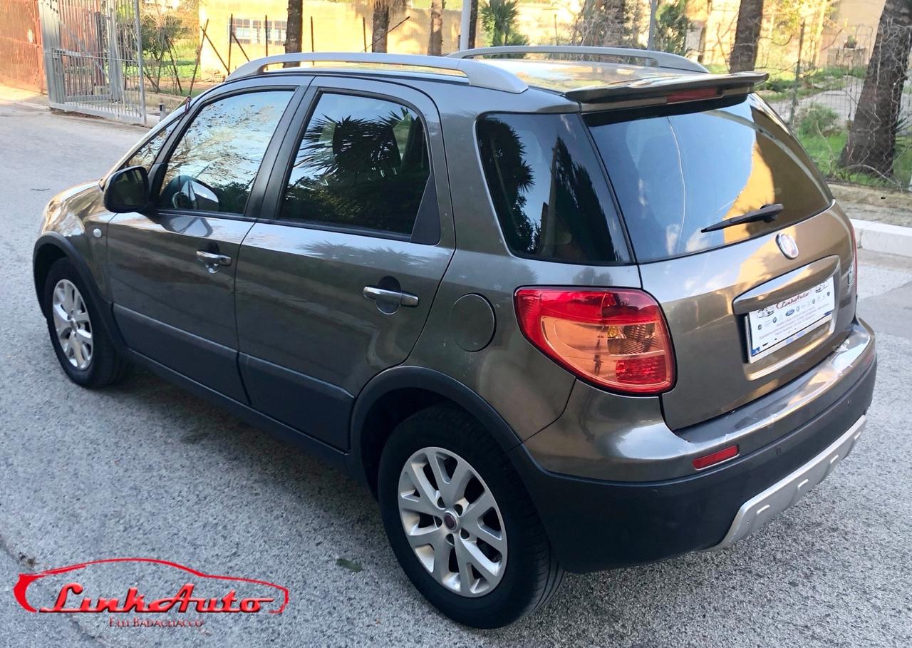 Fiat Sedici 2.0 MULTIJET 16V 4x4 Emotion