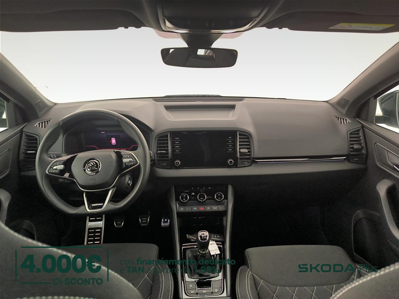 Skoda Karoq 2.0 tdi sportline 115cv