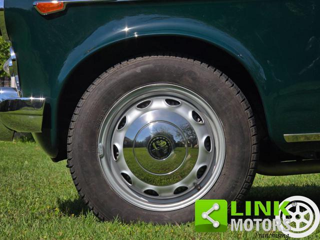ALFA ROMEO Giulietta Ti 1963 -Restauro appena Eseguito