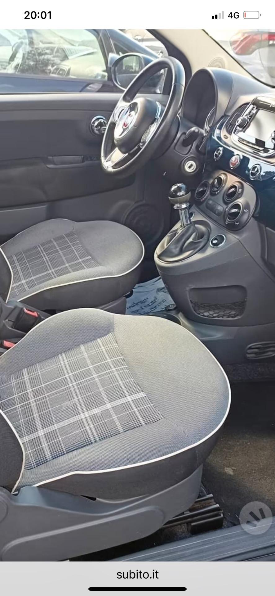 Fiat 500 1.2 EasyPower Lounge