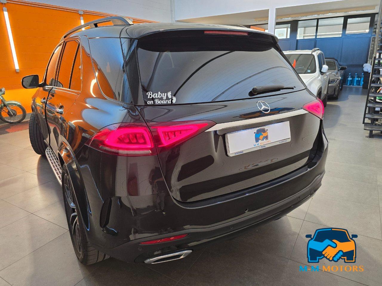 Mercedes GLE SUV GLE 300 d mhev Premium 4matic auto AMG0
