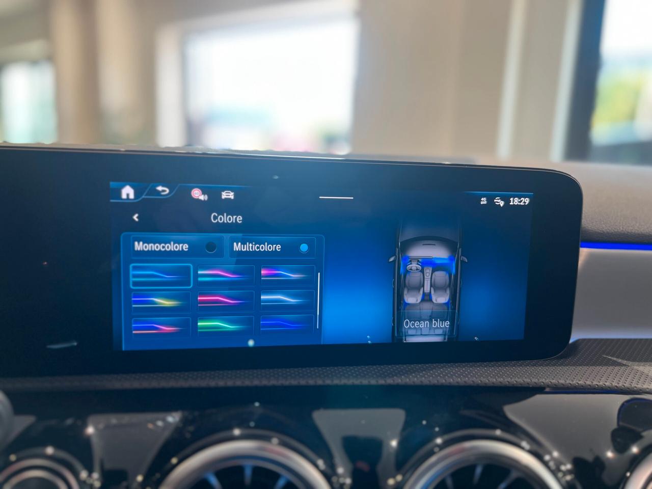 Mercedes-benz A 200d Automatic AMG Line Premium TETTO