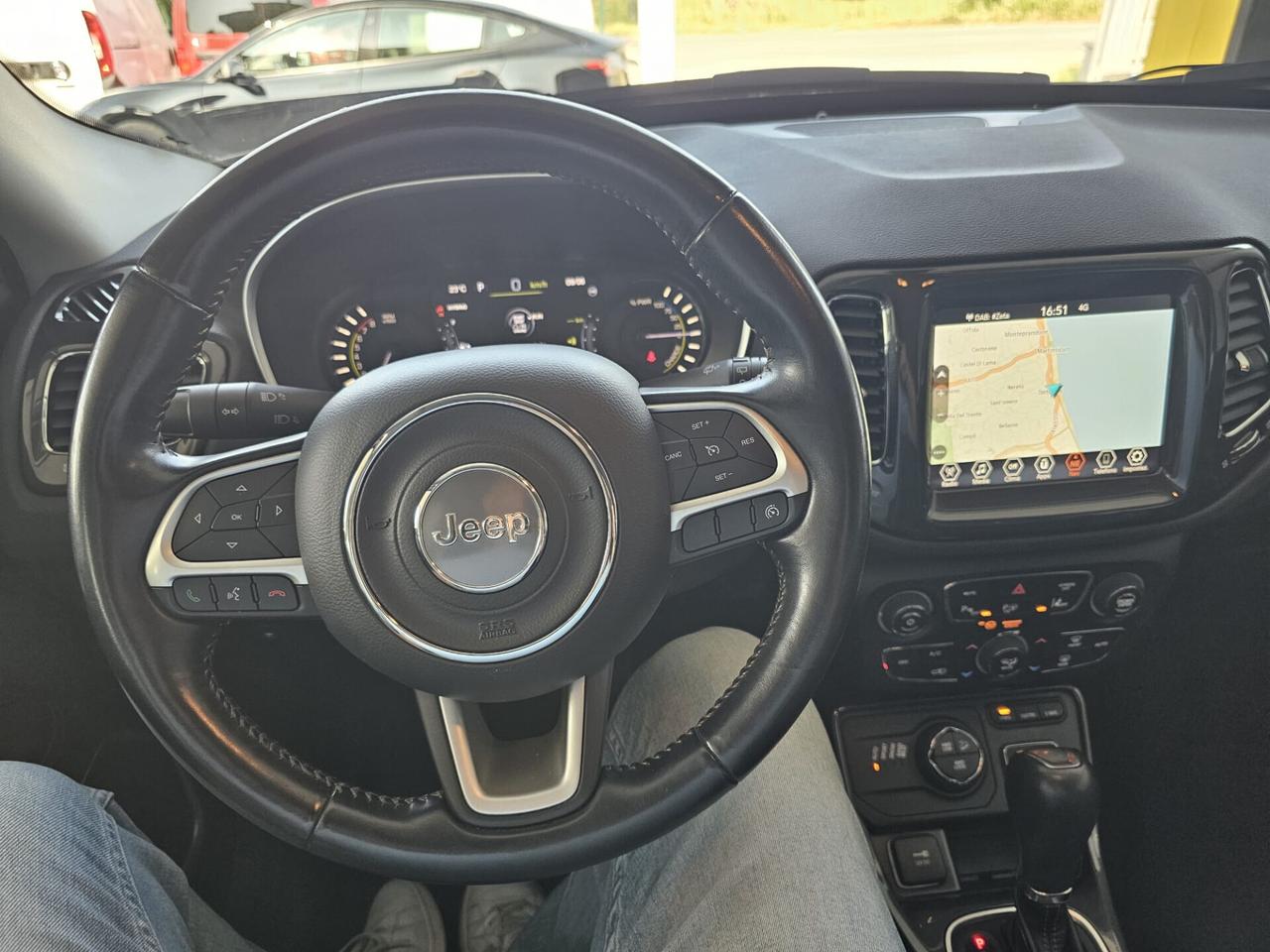 Jeep Compass 1.3 Turbo T4 190 CV PHEV AT6 4xe Limited
