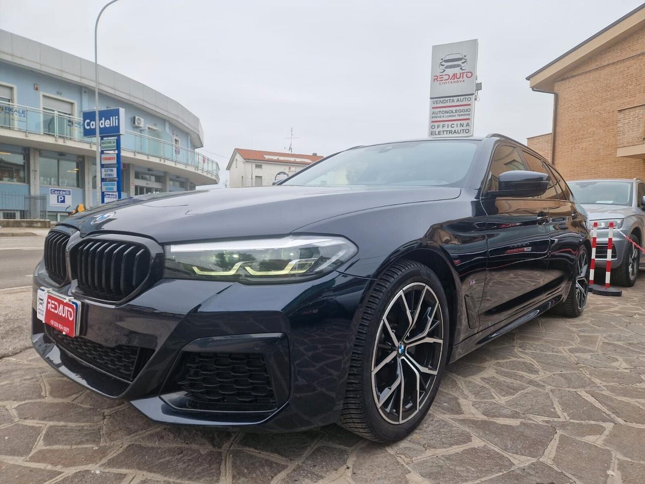 Bmw 520d 48V xDrive Touring Msport