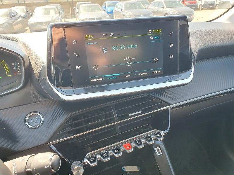 PEUGEOT e-208 136CV Motore Elettrico TOUCH 7 PARK