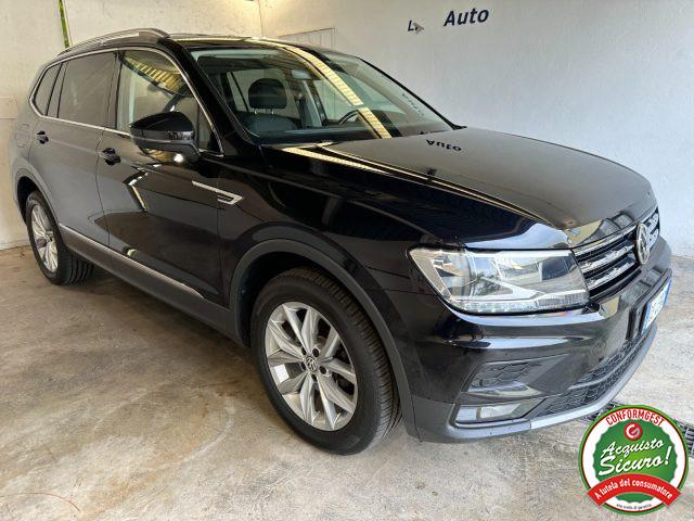 VOLKSWAGEN Tiguan Allspace 2.0 TDI SCR DSG GANCIO TRAINO