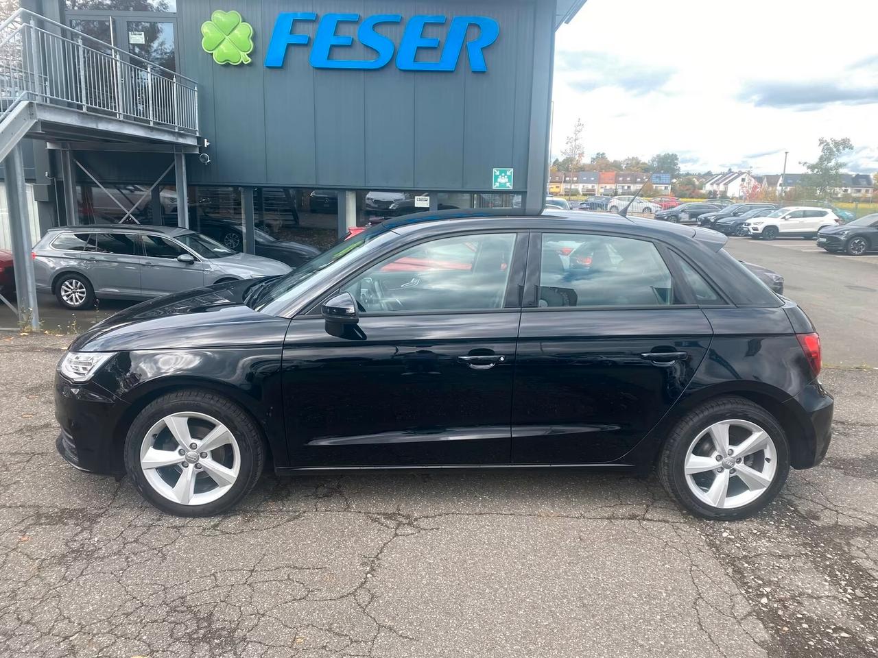 Audi A1 SPB 1.0 TFSI BOSE-CLIMA OK NEOAPATENTATI