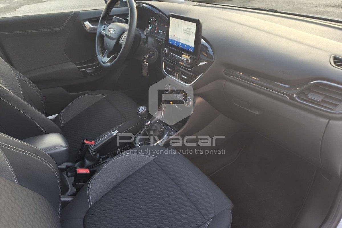 FORD Puma 1.0 EcoBoost Hybrid 125 CV S&S Titanium