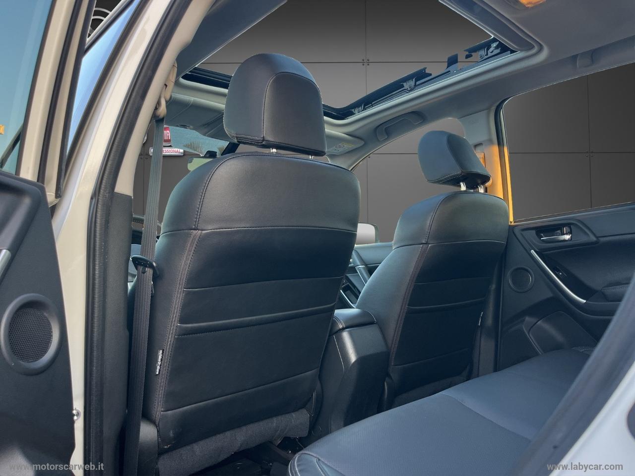 SUBARU Forester 2.0d Lineartronic Sport Unlim.