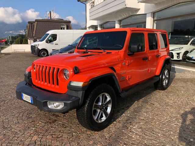 JEEP Wrangler Unlimited 2.2 Mjt II Sahara