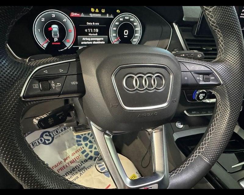 Audi Q5 2ª serie 40 TDI quattro S tronic Design