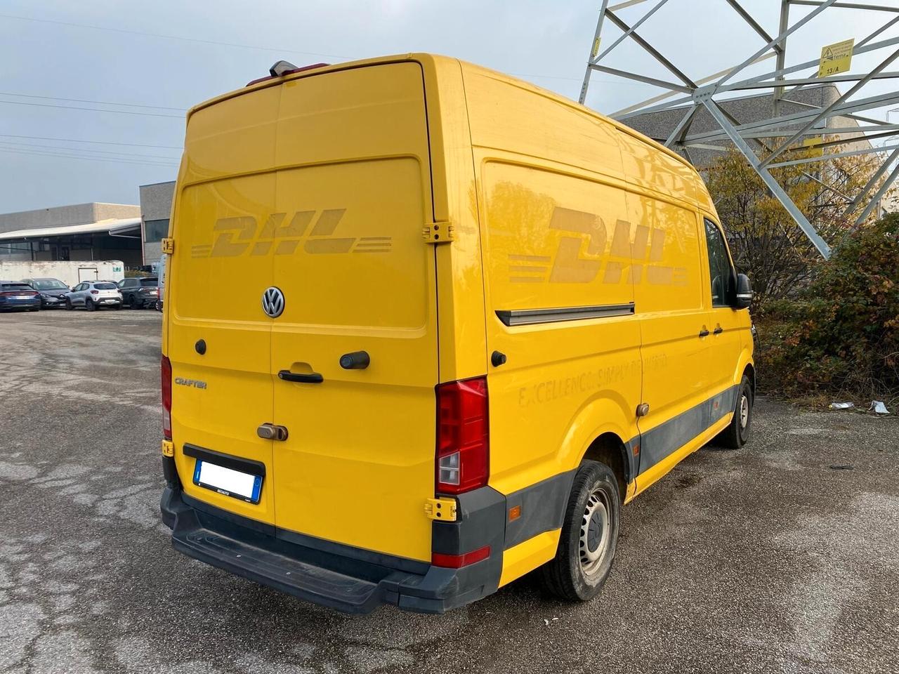 Volkswagen Crafter 30 2.0 TDI 140cv L3H3 PM-TA MOTORE KO