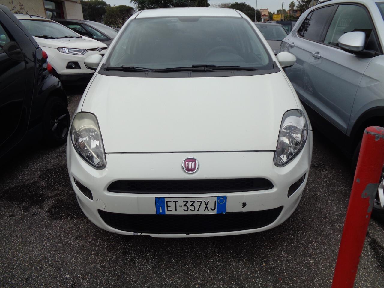 Fiat Punto 1.3 MJT II S&S 95 CV 5 porte Lounge