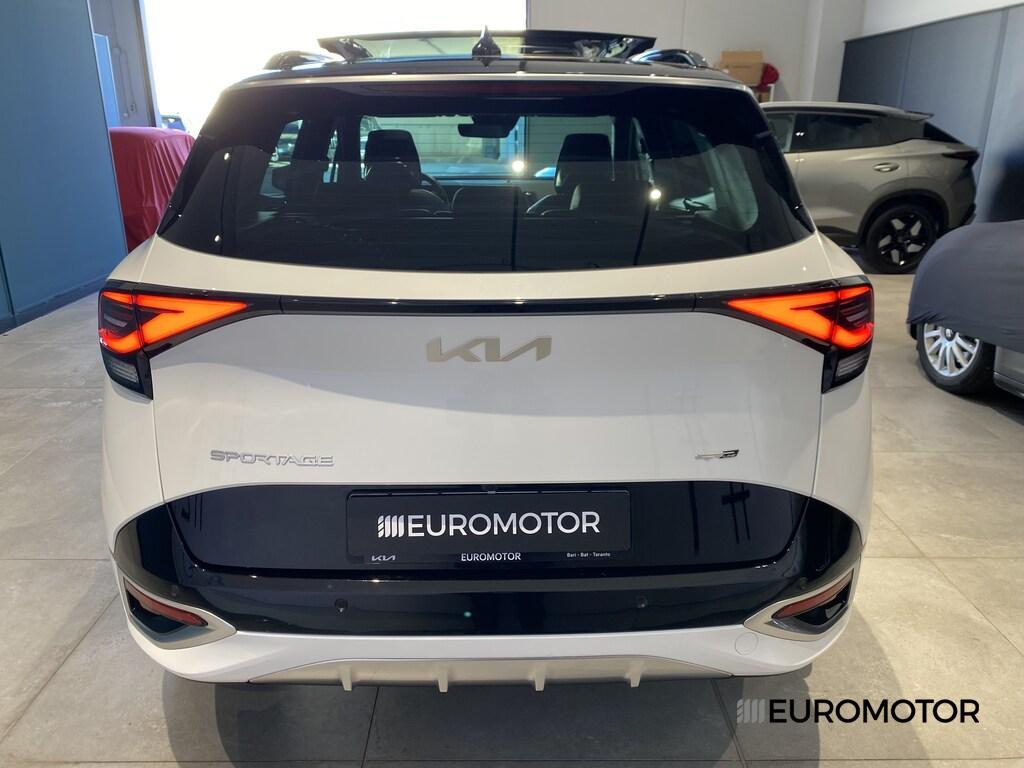 Kia Sportage 1.6 T-GDi HEV GT-line AT6