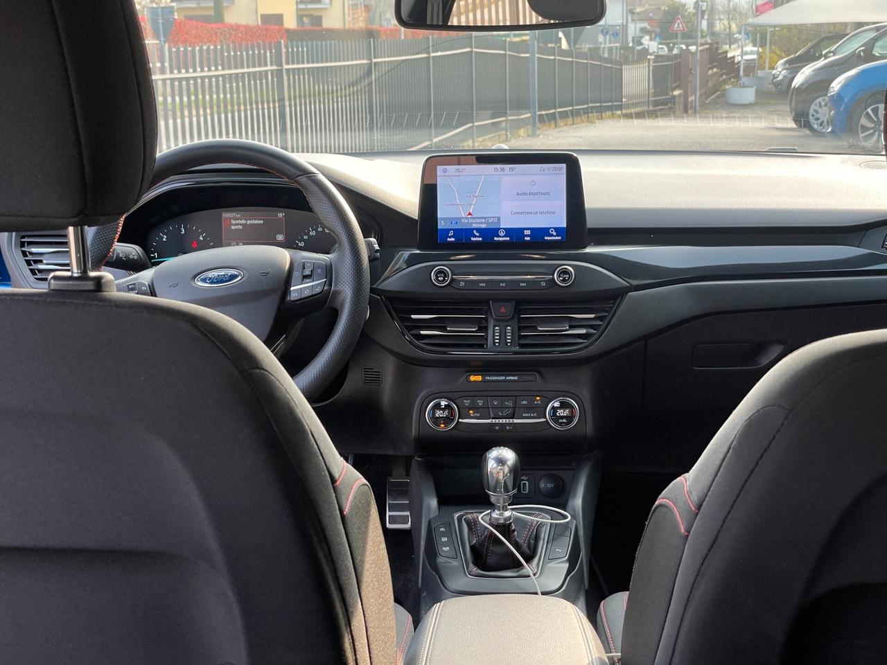 Ford Focus 1.5 EcoBlue 120 CV 5p. ST-Line