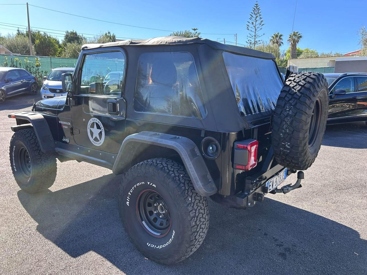 Jeep Wrangler 2.5 cat Sport