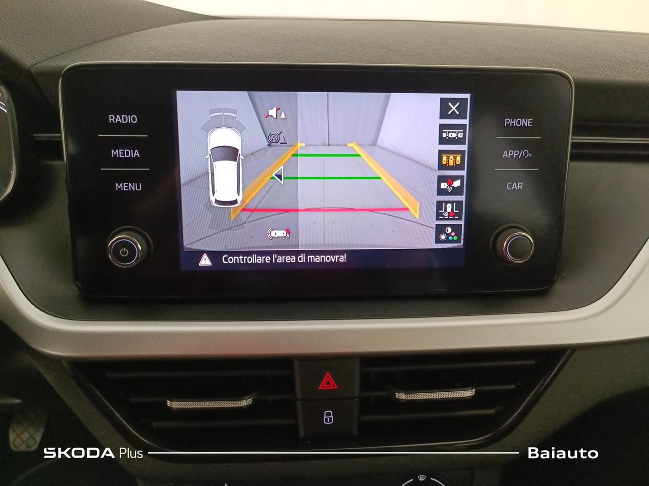 Skoda Kamiq 1.0 tsi 95cv ambition