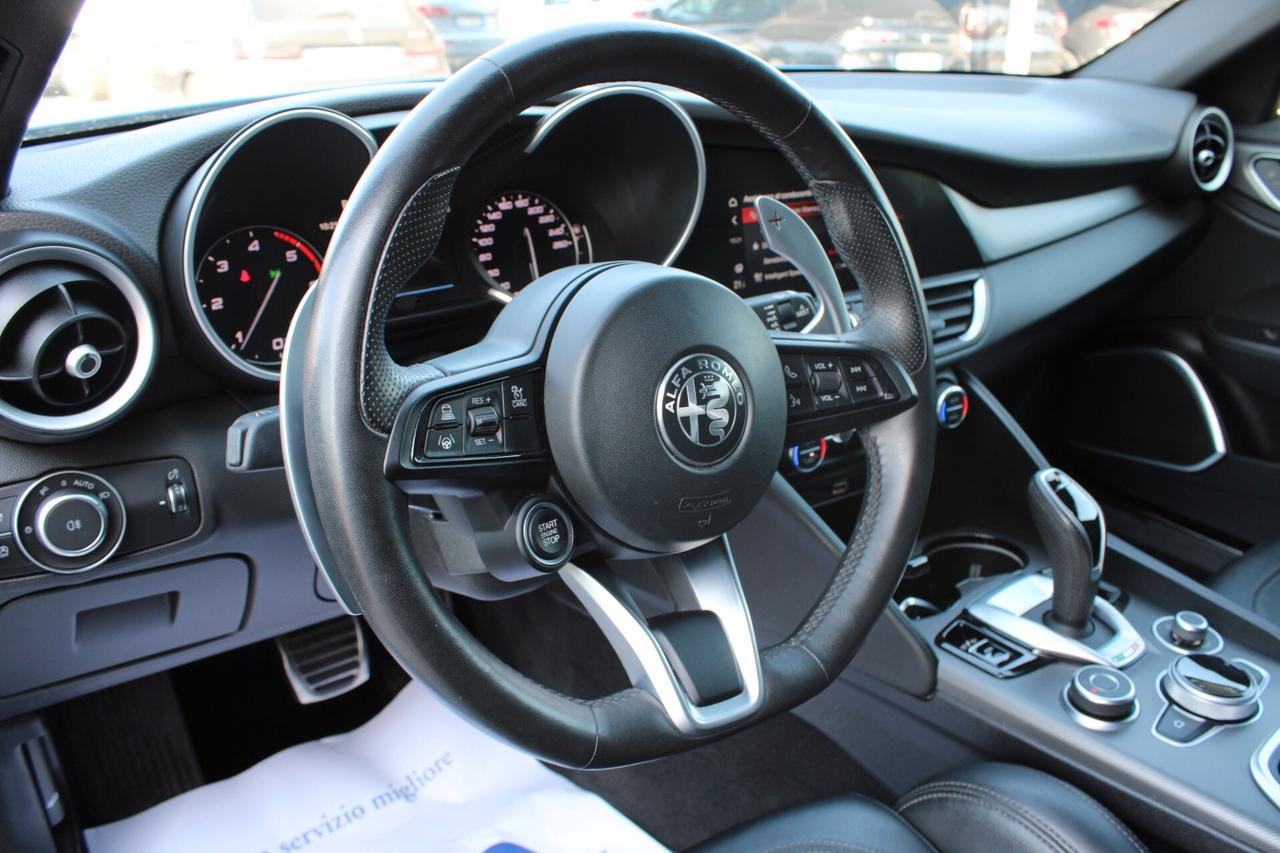 Alfa Romeo Giulia 2.2 t Veloce Q4 210 cv BLU MONTECARLO