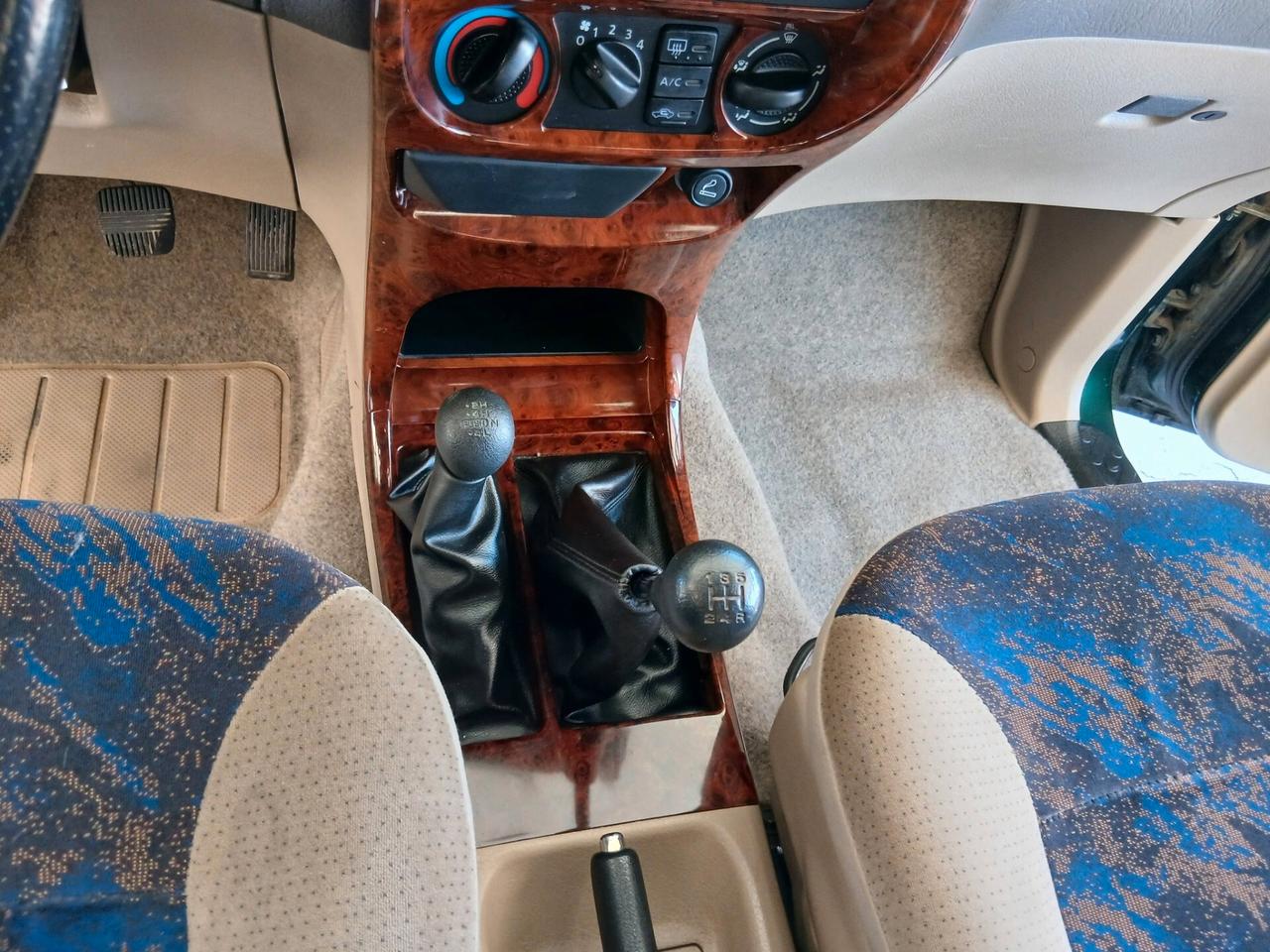 Nissan Terrano II 2.7 Tdi 4x4 full 7posti sw 00