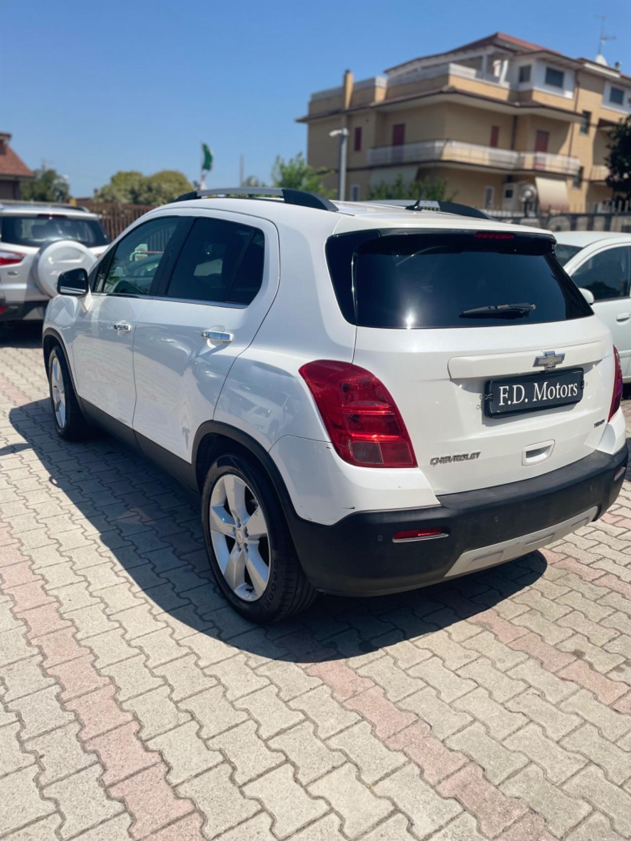 Chevrolet Trax 1.7 diesel FWD aut. LT