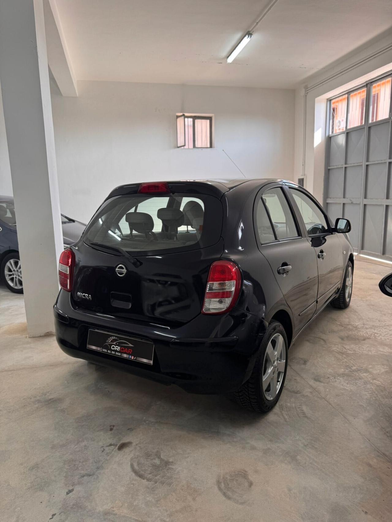 Nissan Micra 1.2 12V 5 porte