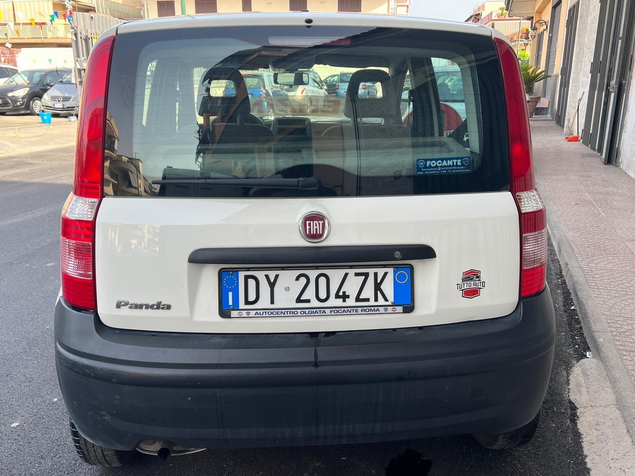Fiat Panda 1.1 benzina Anno 2010
