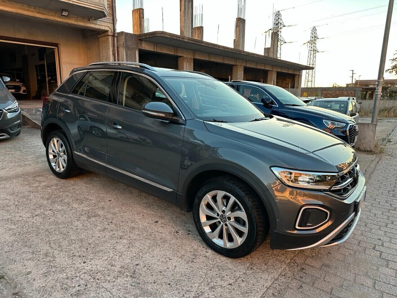 Volkswagen T-Roc 2.0 TDI 115cv Style