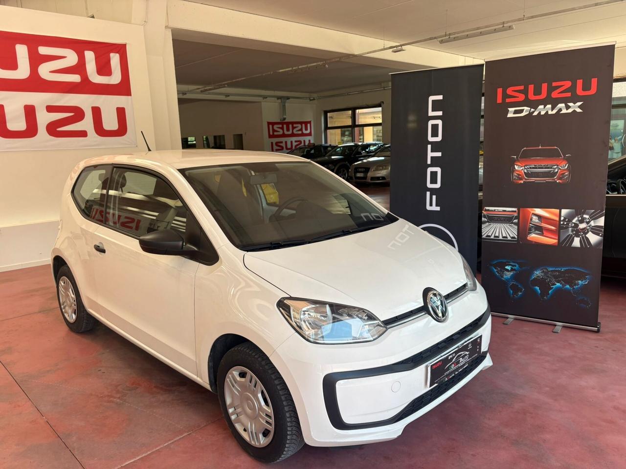 VOLKSWAGEN UP benzina 1000 CV 60 Km 155.974 X NEOPATENTATI