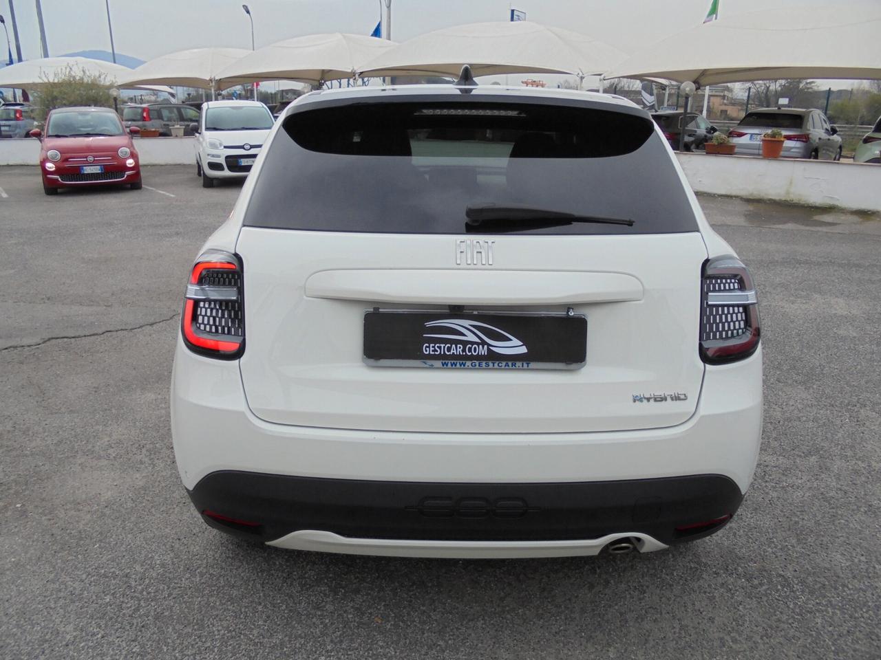 Fiat 600 Hybrid 110 CV DCT MHEV La Prima