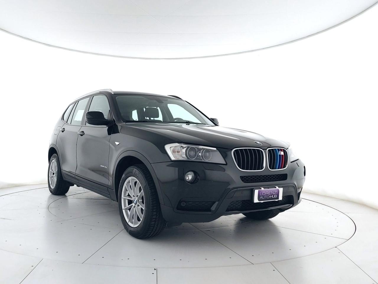 BMW X3 sdrive18d Business auto COMMERCIANTI+C17"
