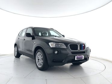 BMW X3 sdrive18d Business auto COMMERCIANTI+C17"