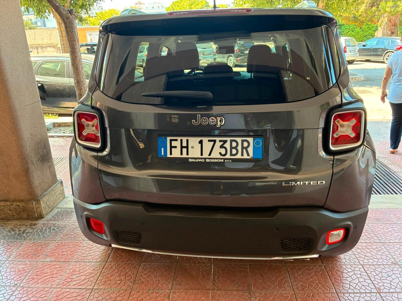 Jeep Renegade1.6Mjt Limited Navi Pelle garantita-17