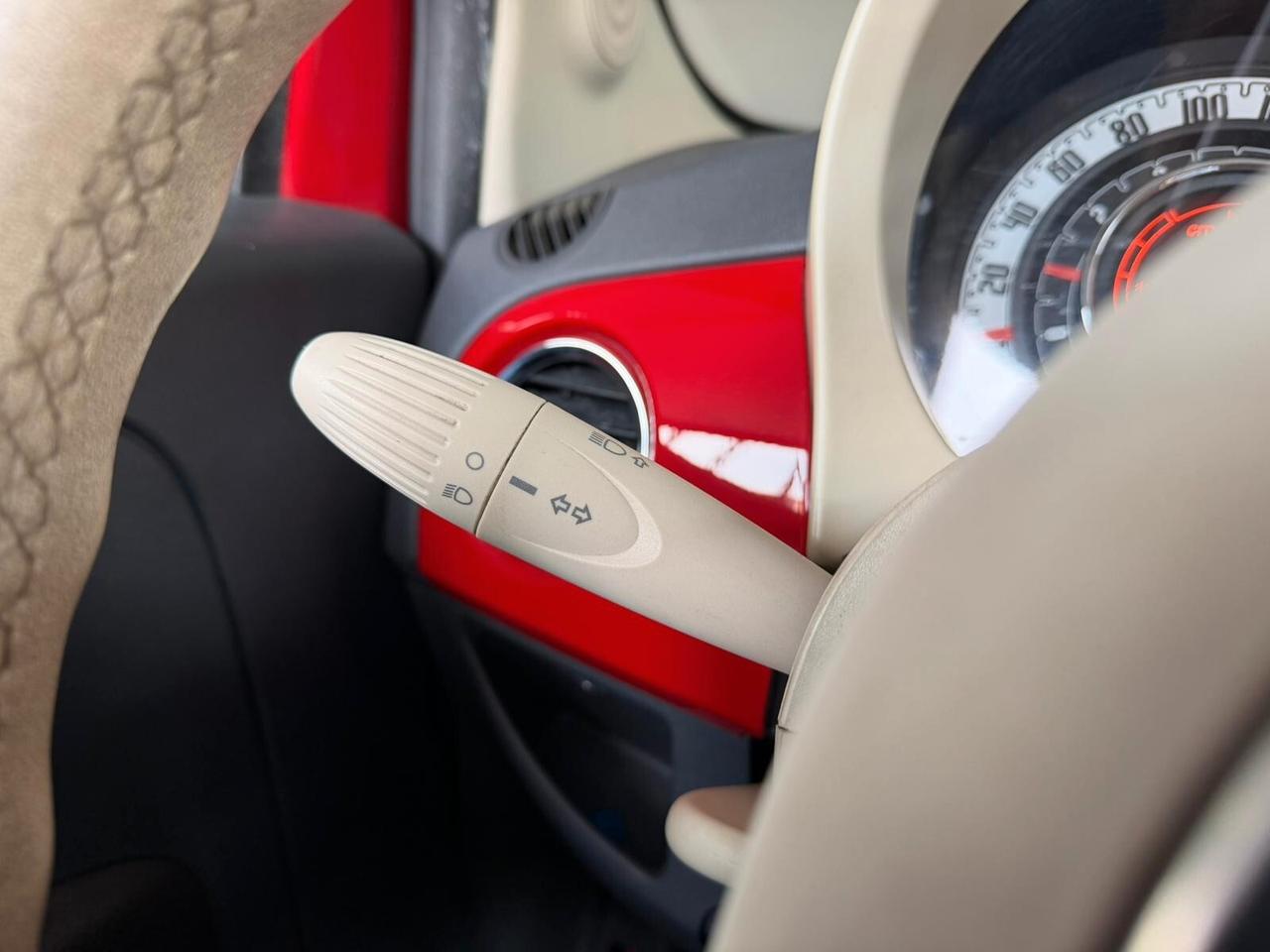 Fiat 500 CABRIO 1.2cc LOUNGE 69cv C/AUTOMATICO - 1 PROPRIETARIO