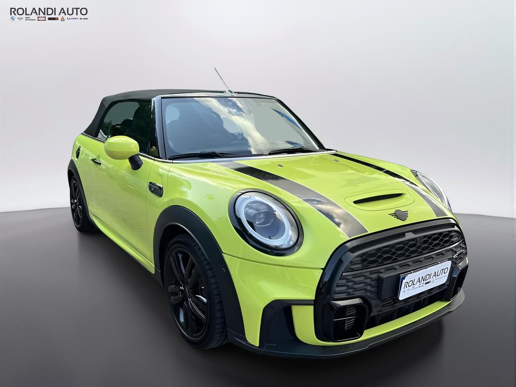 Mini Cooper S Cabrio 2.0 Cooper S