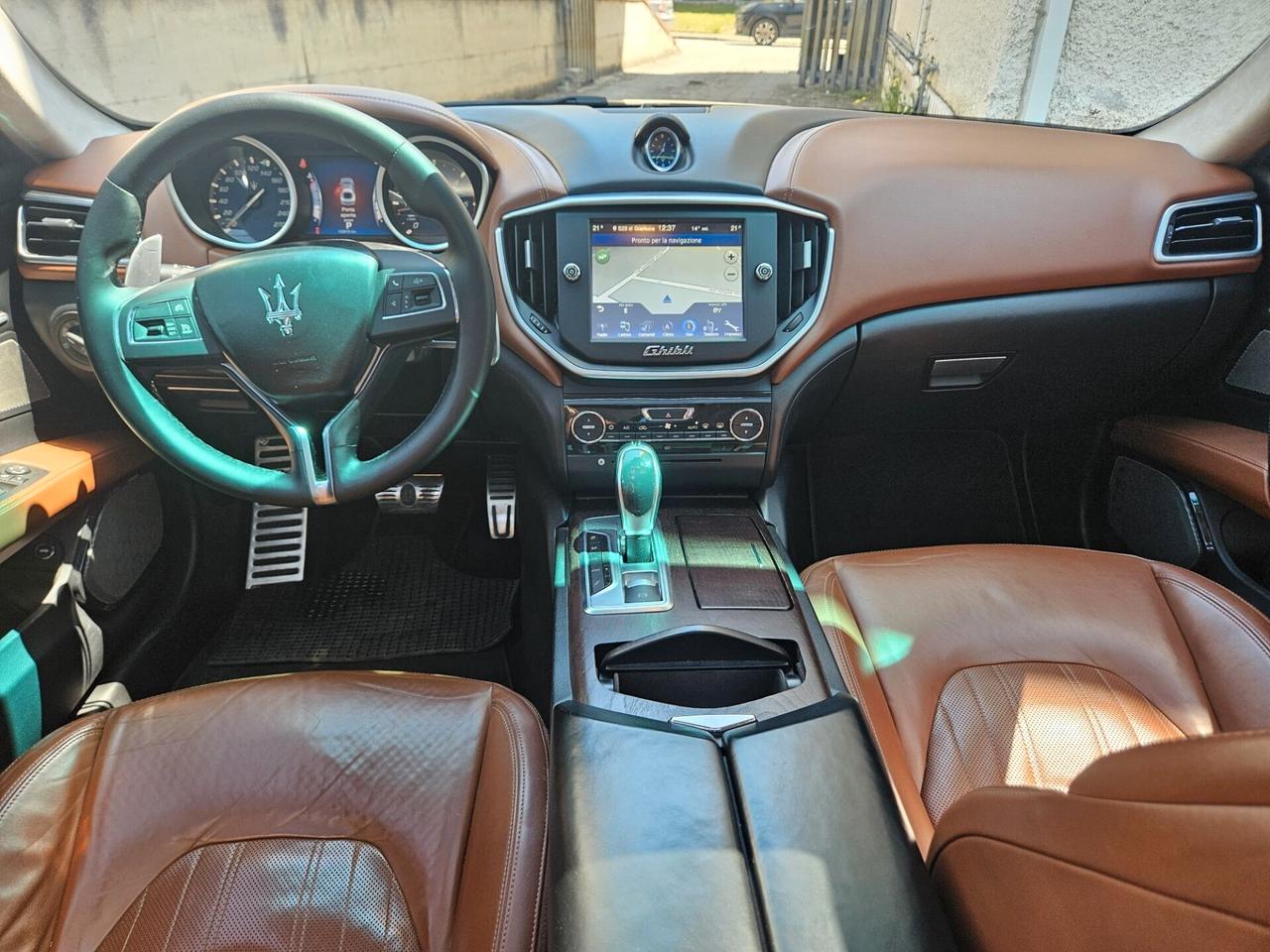 Maserati Ghibli V6 Diesel 275 CV