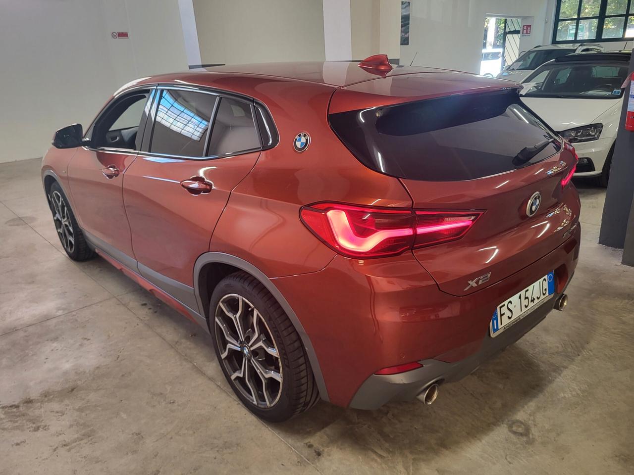Bmw X2 xDrive20d Msport-X PREZZO REALE! TUTTI I TAGLIANDI UFFICIALI BMW!! UNICO PROPRIETARIO!!