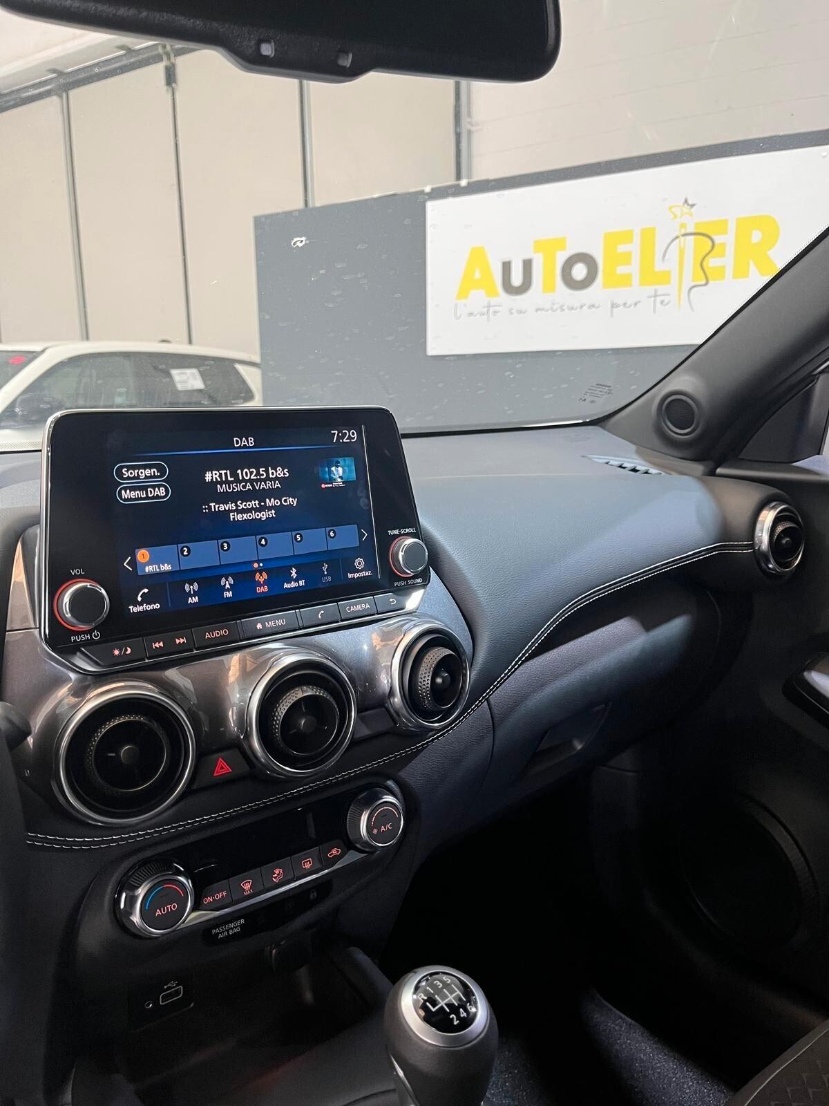 Nissan Juke 1.0 DIG-T 114 CV N-Connecta