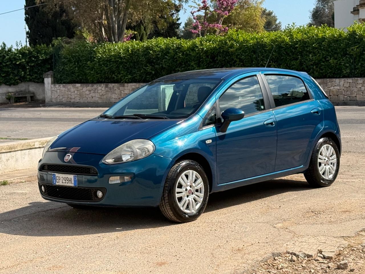 Fiat Punto 1.3 MJT II S&S 95 CV 5 porte Lounge