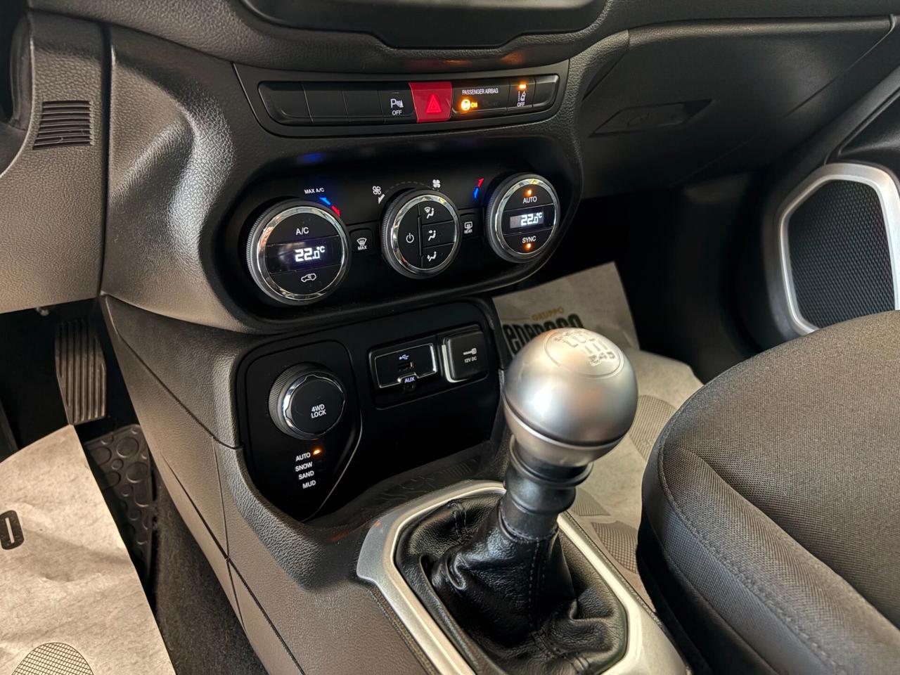 Jeep Renegade 2.0 Mjt 4WD Active Drive Limited Night Eagle