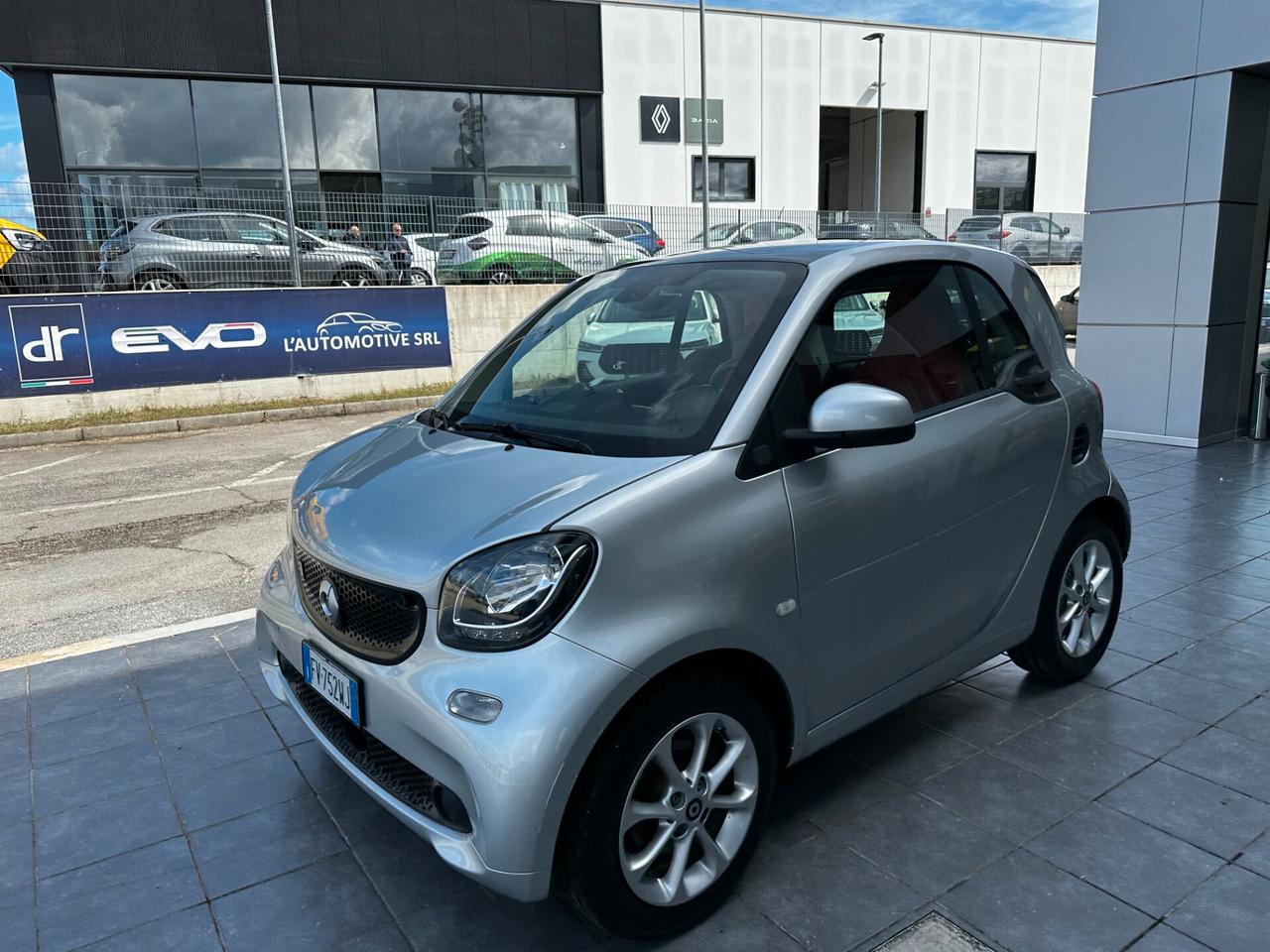 Smart ForTwo EQ Passion