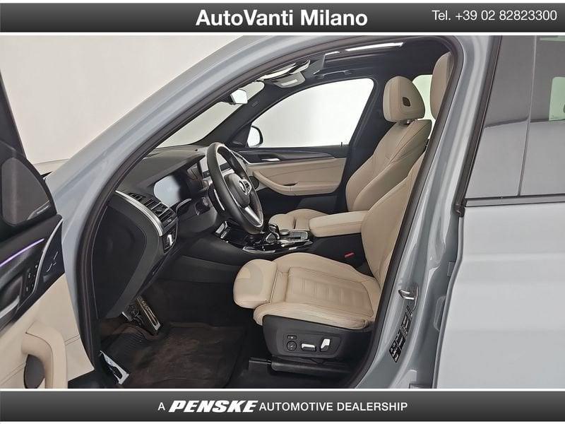 BMW X3 X3 xdrive20d mhev 48V Msport auto