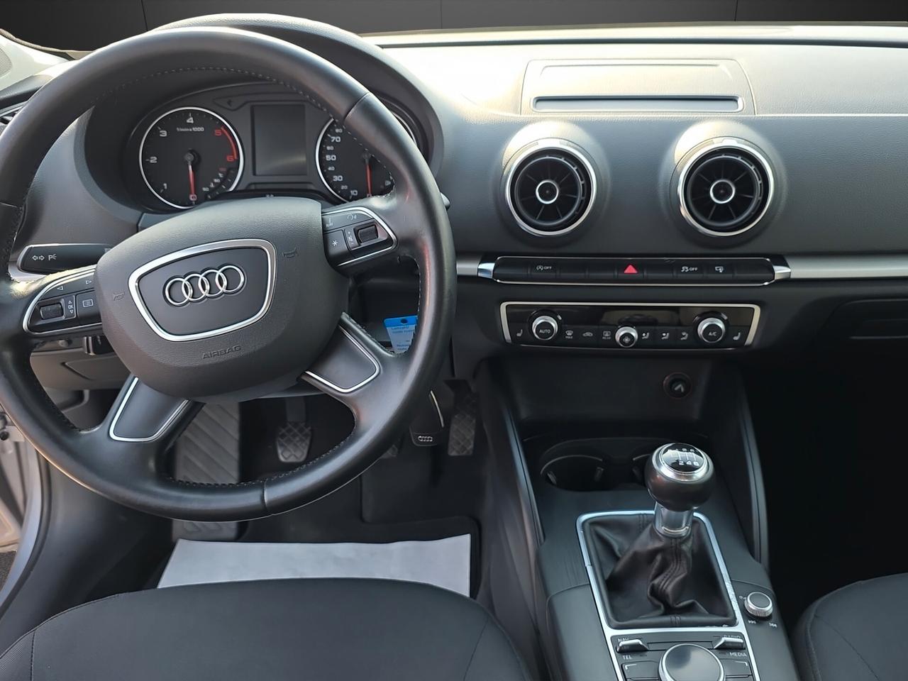 Audi A3 1.6 TDI diesel Attraction NEOPATENTATI OK