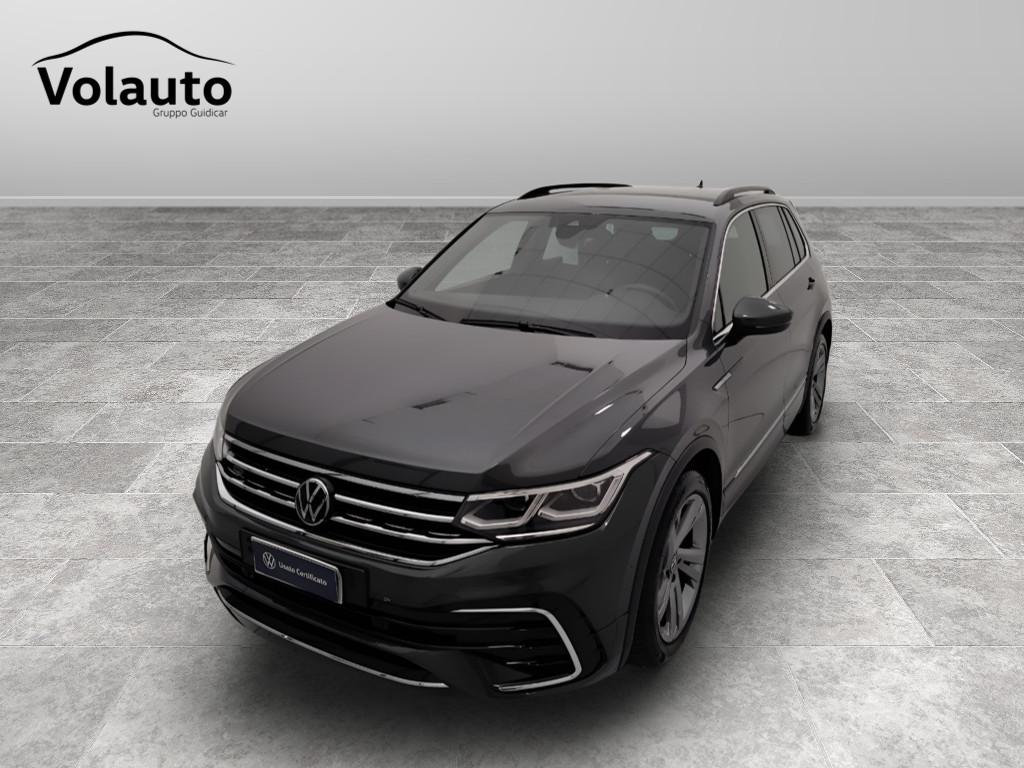 VOLKSWAGEN Tiguan II 2021 - Tiguan 2.0 tdi R-Line 150cv dsg