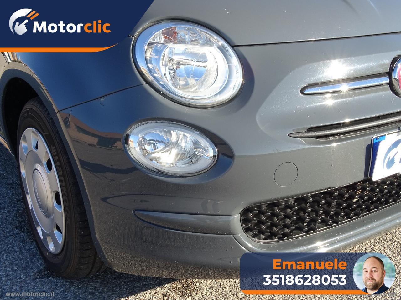 FIAT 500 Berlina Hybrid Torino