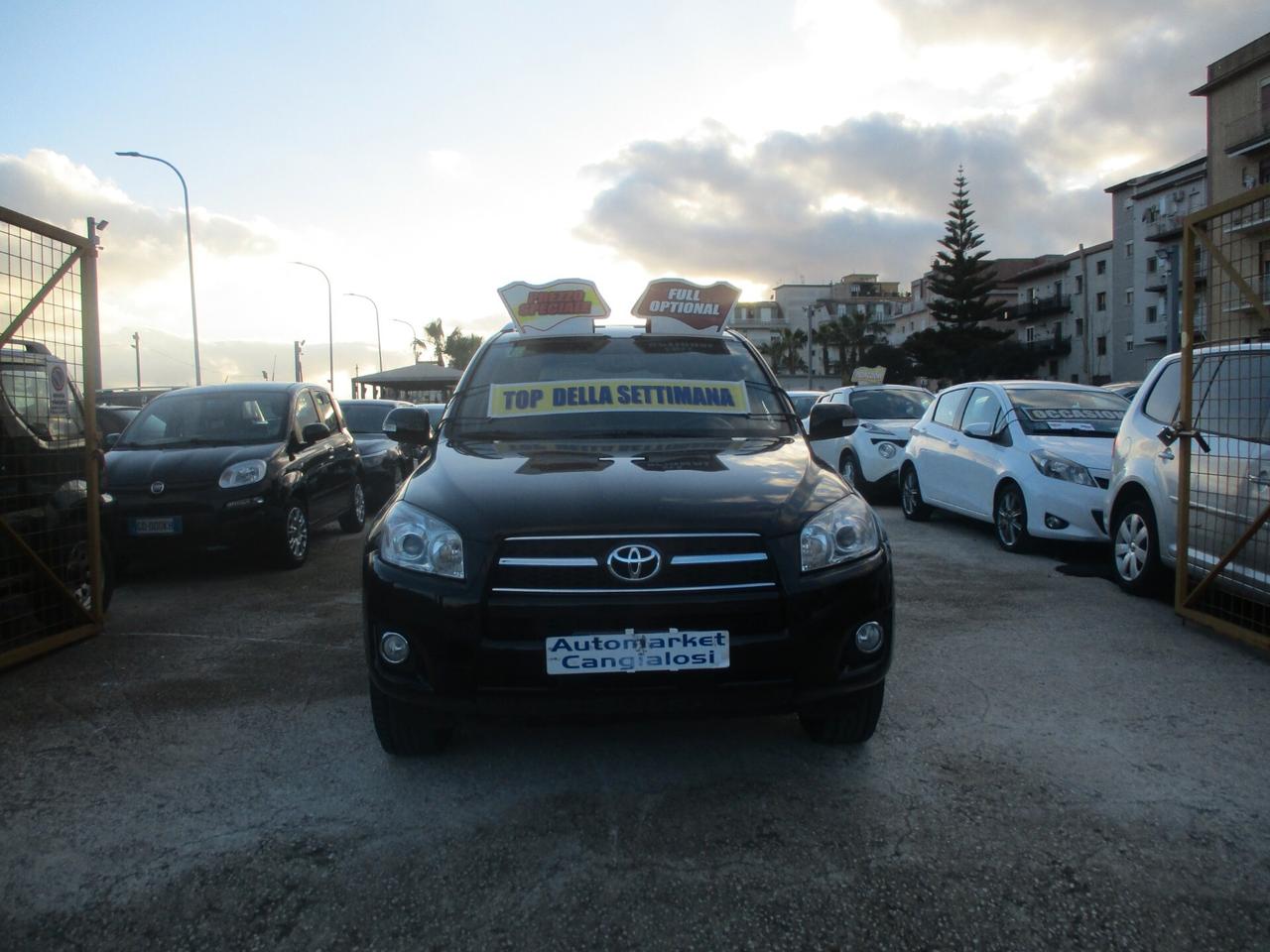 Toyota RAV 4 RAV4 2.2 D-4D 150 CV Luxury 2010