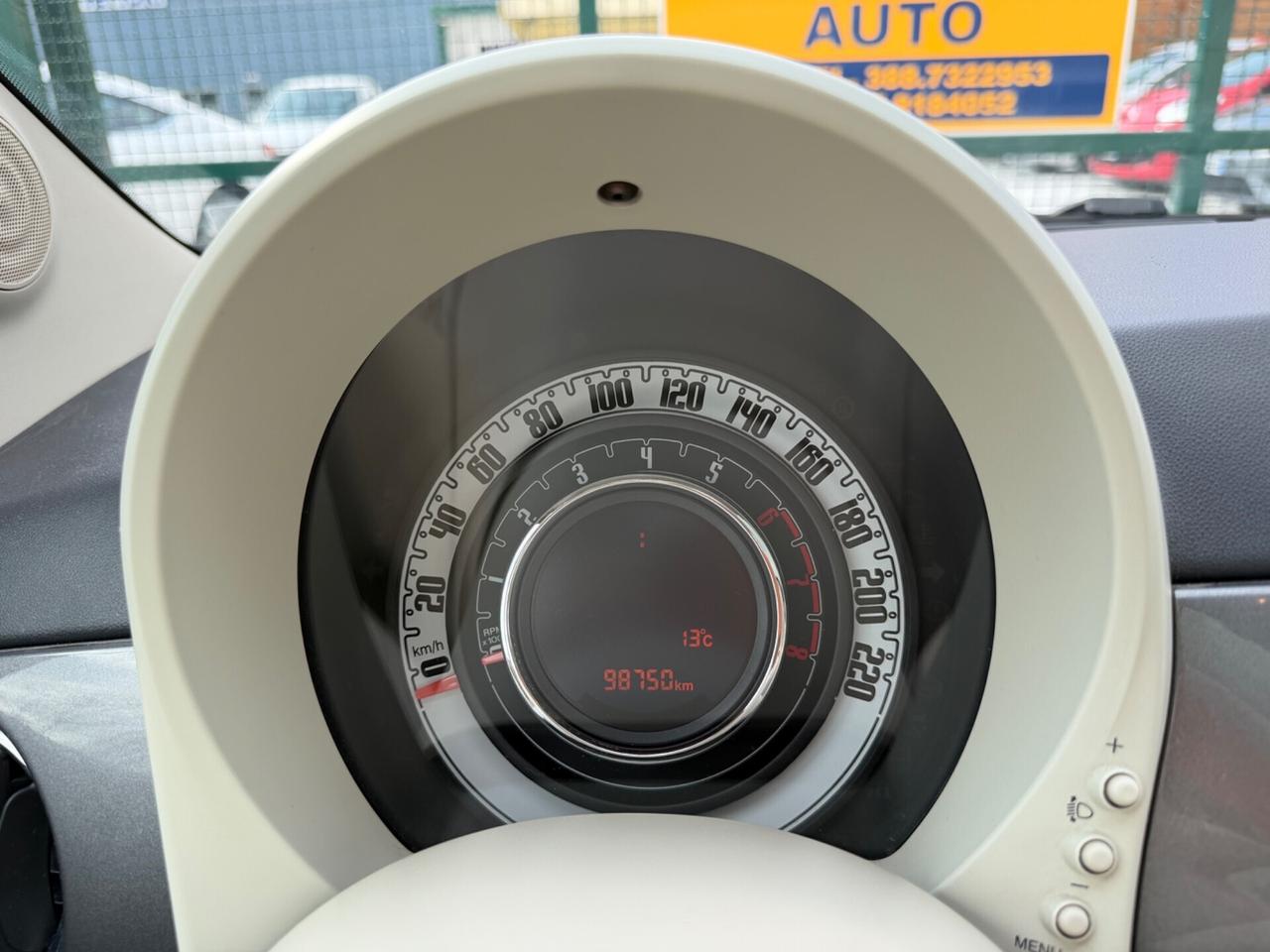 Fiat 500 1.2 Lounge “ OK NEOPATENTATI “