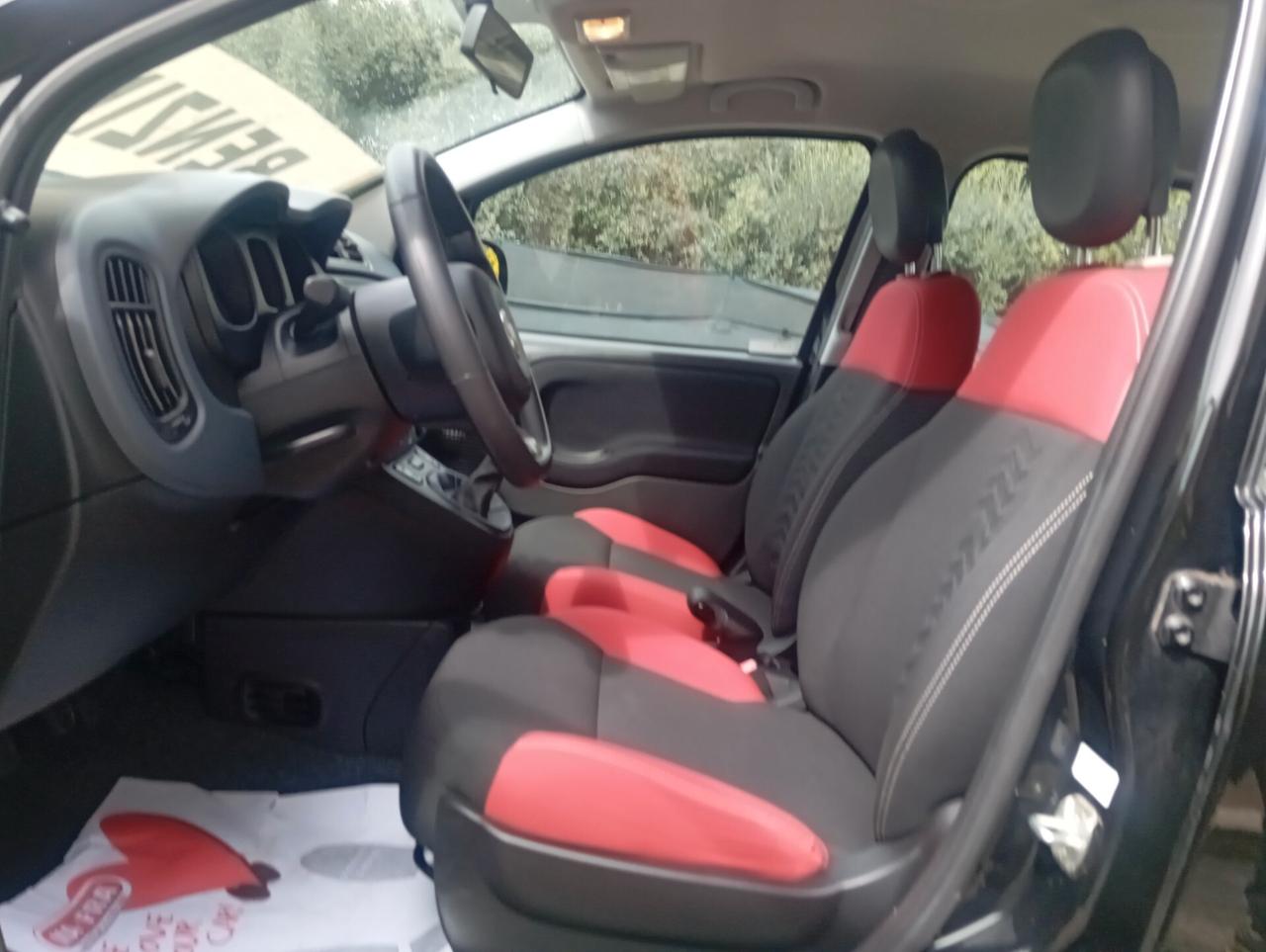 Fiat Panda 1.2 Easy 69cv 77000 km unipro ben tenuta