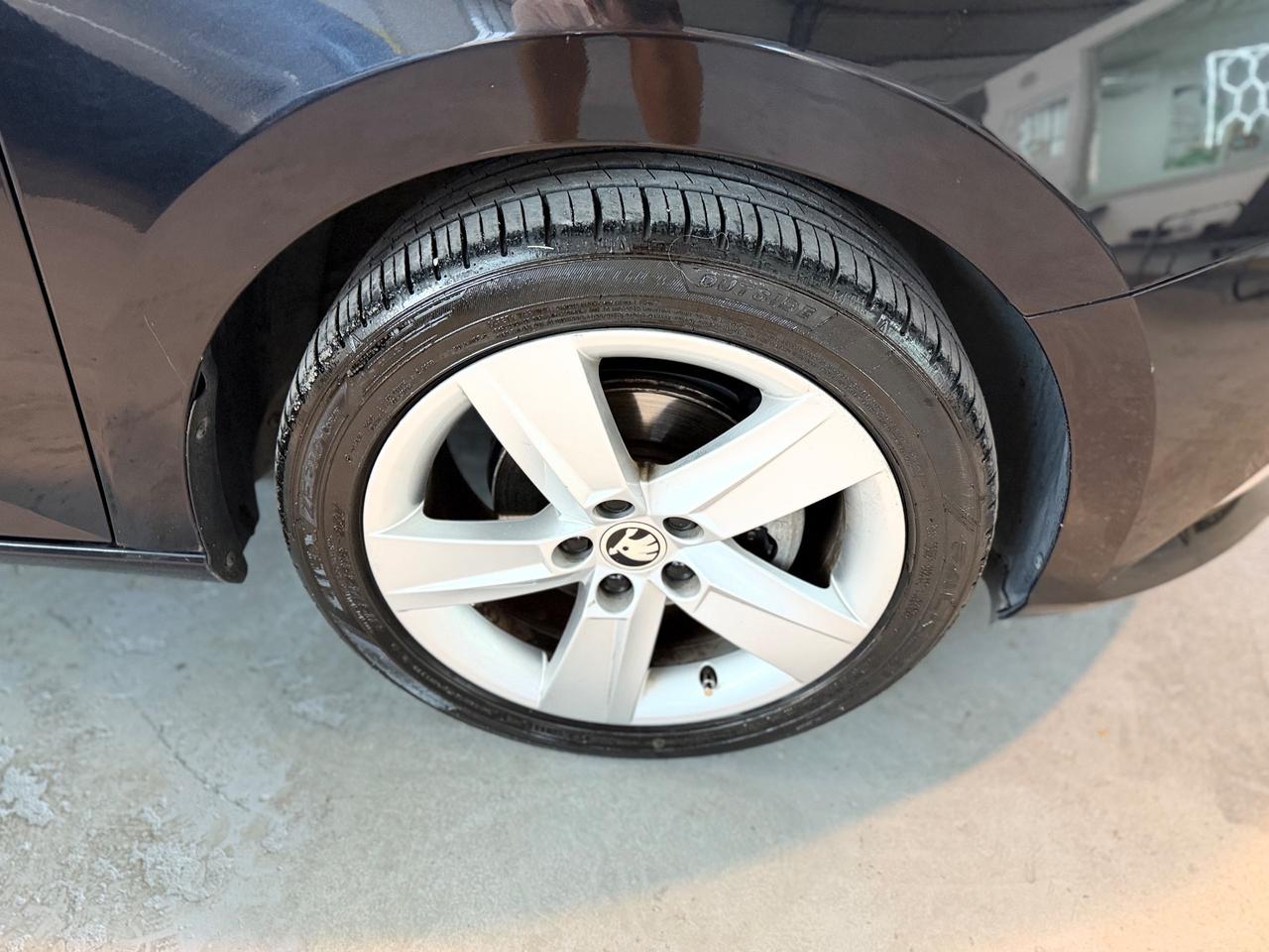 Skoda Fabia 1.4 TDI 90 CV Euro6 2016 Neopatentati