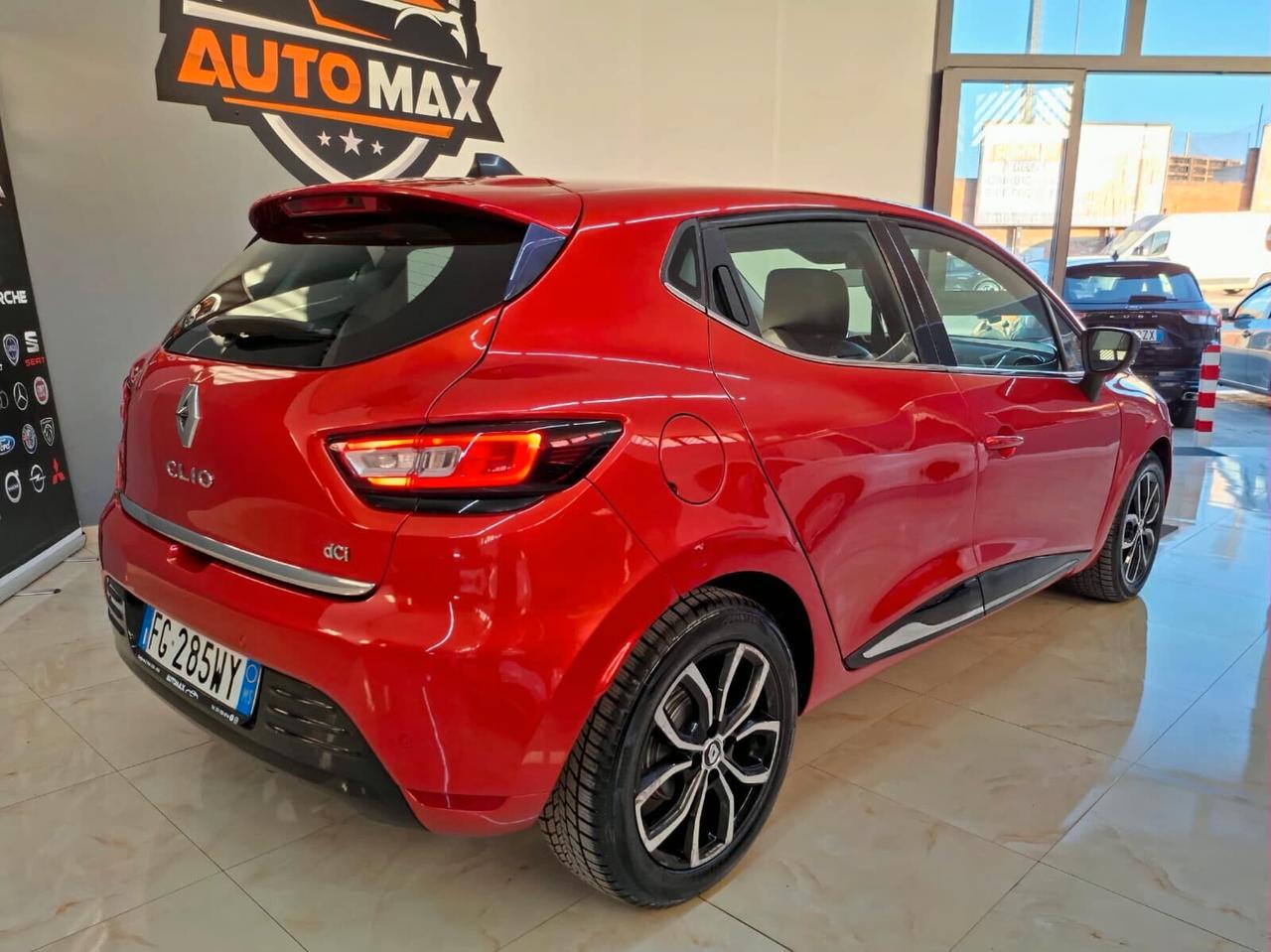 Renault Clio 1.5 dCi 90cv Energy Intens 2017